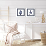 Paragon In the Blue Too S/2 Blue 19 X 19 X 2 Wall Art