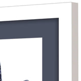 Paragon In the Blue Too S/2 Blue 19 X 19 X 2 Wall Art