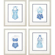 Paragon Cottage at the Cape S/4 Blue 20 X 17 X 1 Wall Art