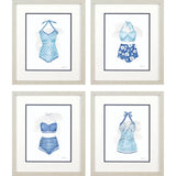 Paragon Cottage at the Cape S/4 Blue 20 X 17 X 1 Wall Art