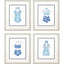 Paragon Cottage at the Cape S/4 Blue 20 X 17 X 1 Wall Art