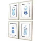 Paragon Cottage at the Cape S/4 Blue 20 X 17 X 1 Wall Art