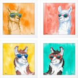 Paragon Sunny Farm S/4 Multi 11 X 11 X 2 Wall Art