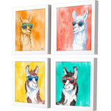 Paragon Sunny Farm S/4 Multi 11 X 11 X 2 Wall Art