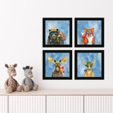Paragon Scout Camp S/4 Blue 09 X 09 X 2 Wall Art