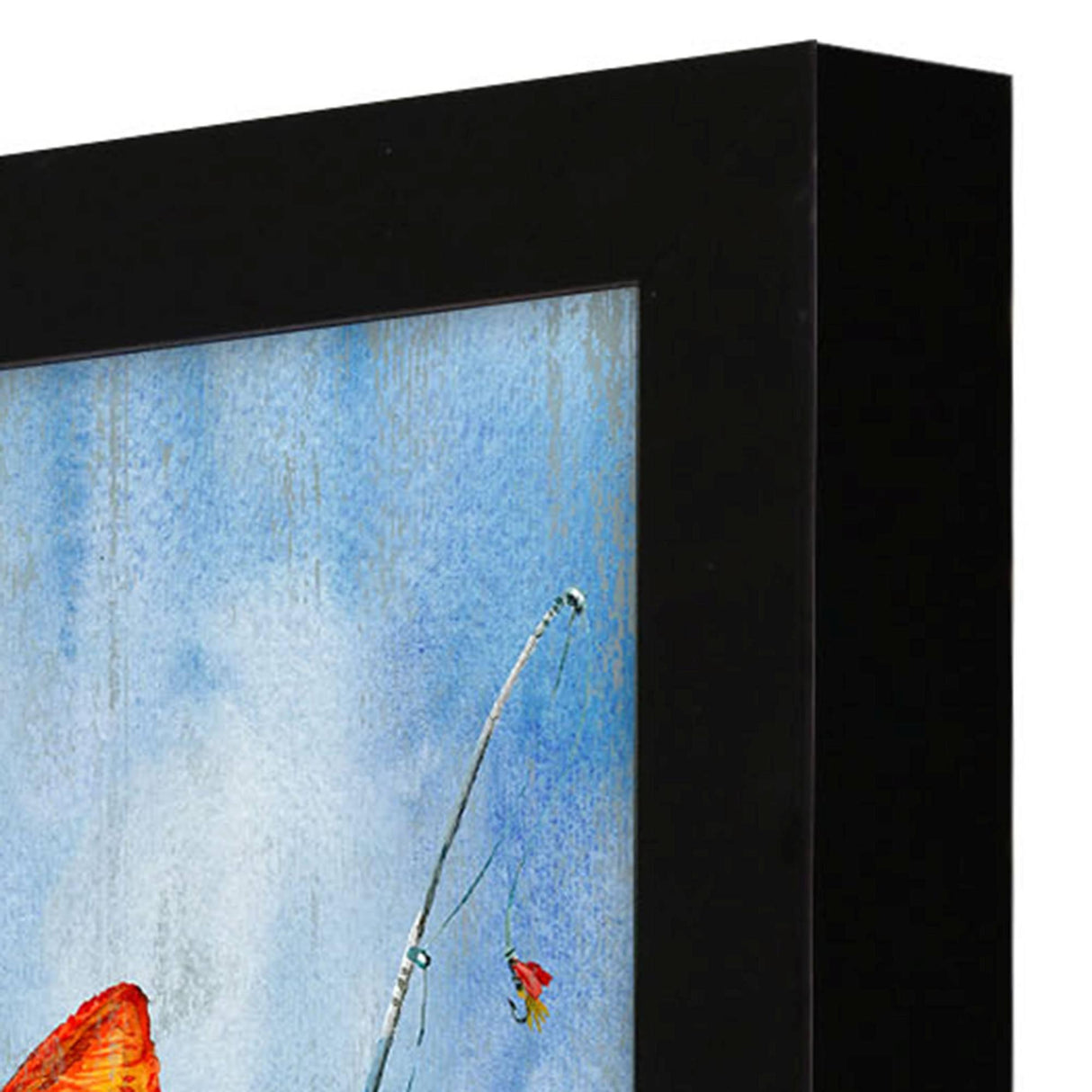 Paragon Scout Camp S/4 Blue 09 X 09 X 2 Wall Art