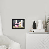 Paragon Gold Digger Black 09 X 11 X 2 Wall Art