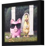 Paragon Gold Digger Black 09 X 11 X 2 Wall Art