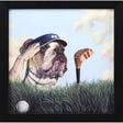 Paragon Mulligan Black 11 X 11 X 2 Wall Art