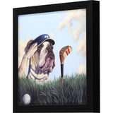 Paragon Mulligan Black 11 X 11 X 2 Wall Art