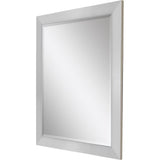 Paragon #144 22 x 28 Beveled Metallic 32 X 26 X 1 Wall Mirror