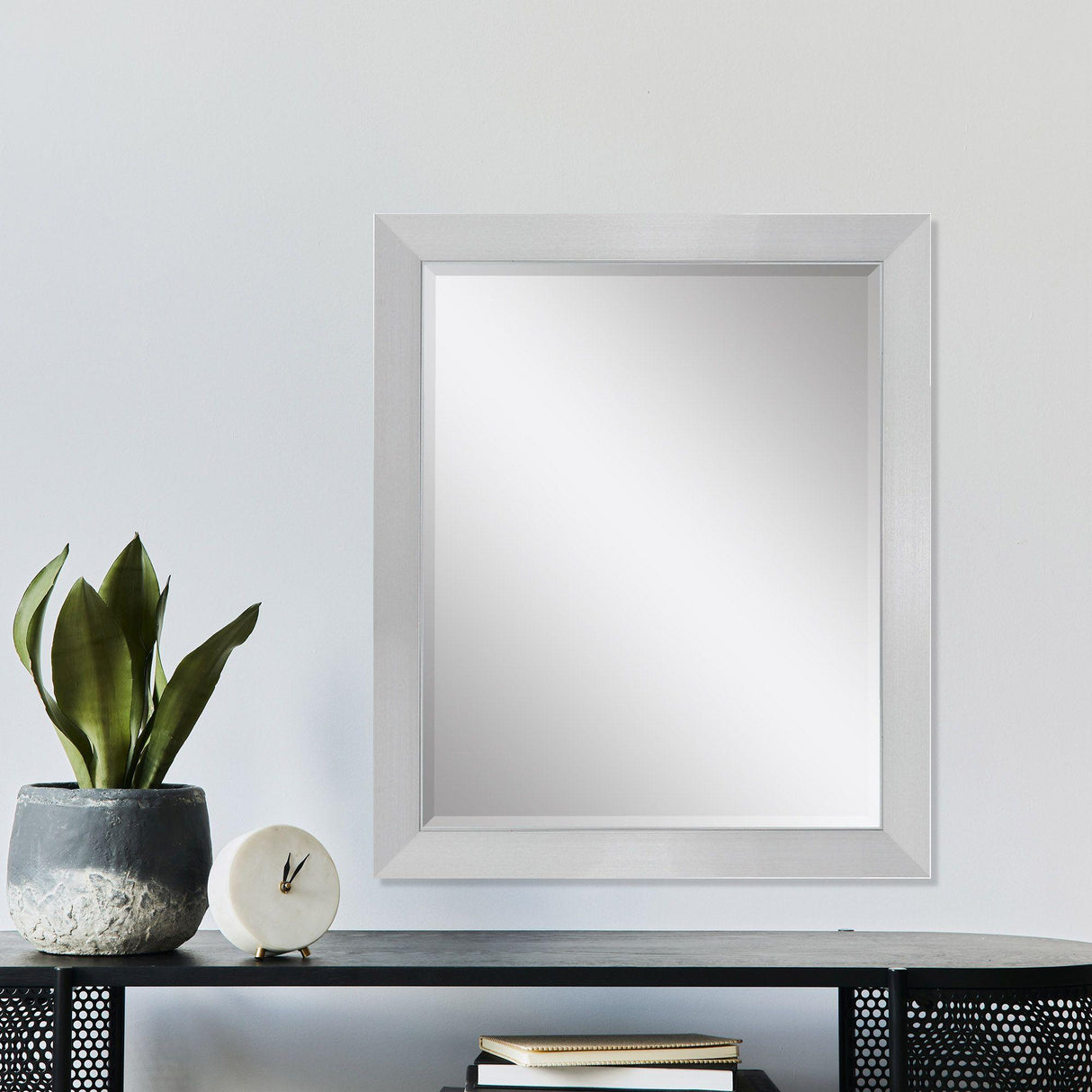 Paragon #144 24 x 30 Beveled Metallic 34 X 28 X 1 Wall Mirror