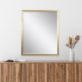 Paragon #540 24 x 30 Beveled Metallic 32 X 26 X 2 Wall Mirror
