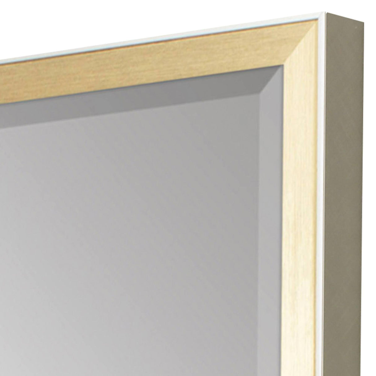 Paragon #540 24 x 30 Beveled Metallic 32 X 26 X 2 Wall Mirror