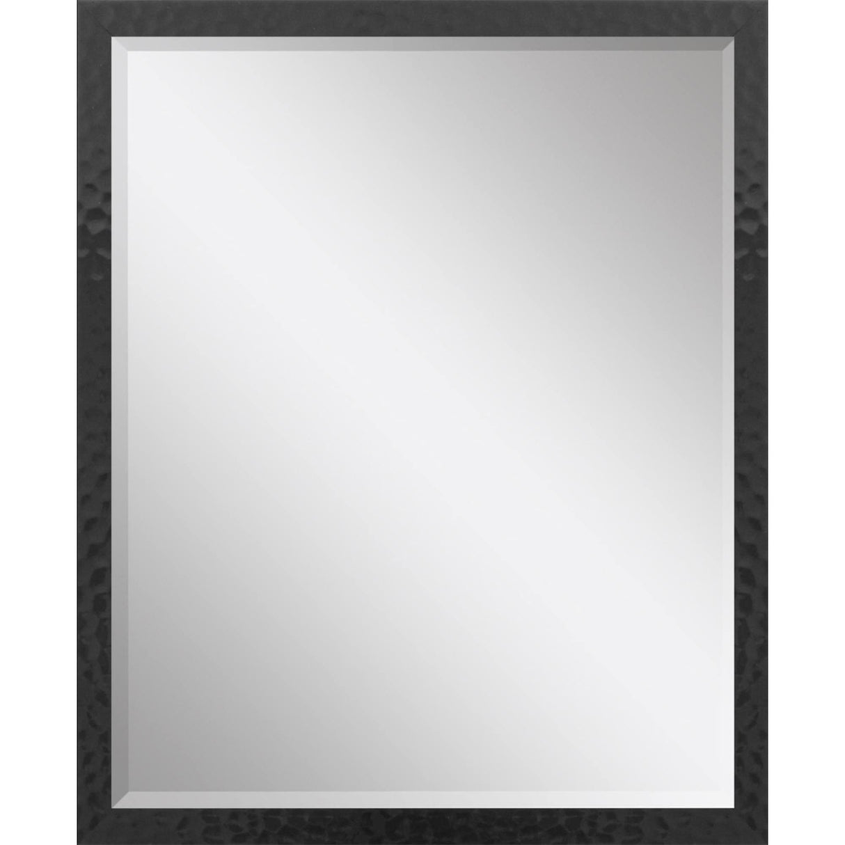 Paragon #550 22 x 28 Beveled Black 30 X 24 X 1 Wall Mirror