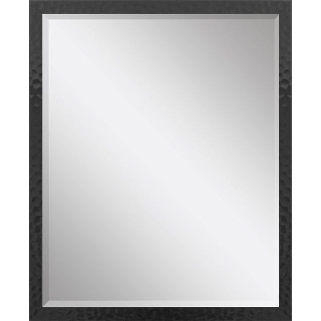 Paragon #550 22 x 28 Beveled Black 30 X 24 X 1 Wall Mirror