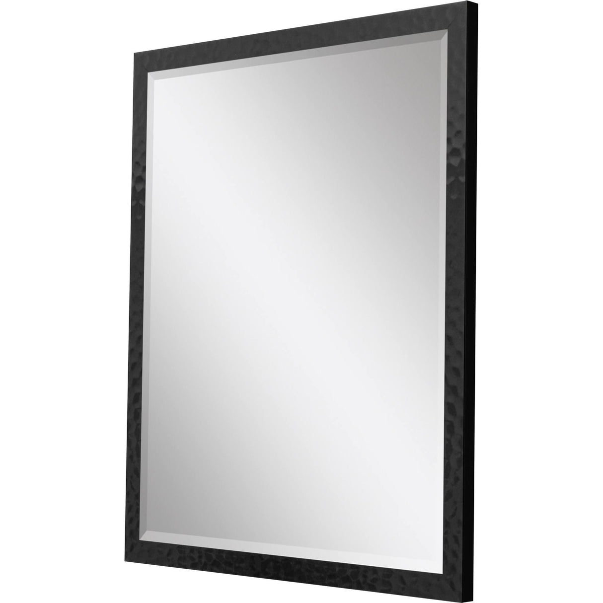 Paragon #550 22 x 28 Beveled Black 30 X 24 X 1 Wall Mirror