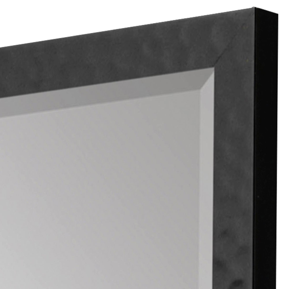 Paragon #550 22 x 28 Beveled Black 30 X 24 X 1 Wall Mirror
