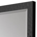 Paragon #550 22 x 28 Beveled Black 30 X 24 X 1 Wall Mirror