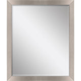 Paragon #457 24 x 30 Beveled Metallic 32 X 26 X 2 Wall Mirror