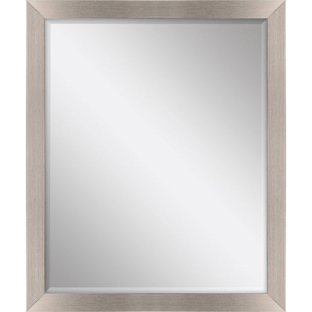 Paragon #457 24 x 30 Beveled Metallic 32 X 26 X 2 Wall Mirror
