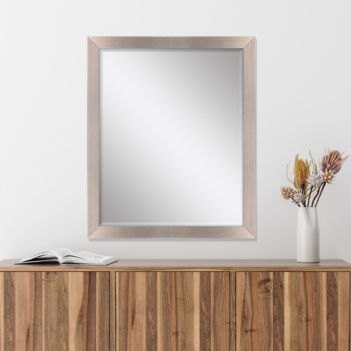 Paragon #457 24 x 30 Beveled Metallic 32 X 26 X 2 Wall Mirror