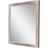 Paragon #457 24 x 30 Beveled Metallic 32 X 26 X 2 Wall Mirror
