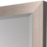 Paragon #457 24 x 30 Beveled Metallic 32 X 26 X 2 Wall Mirror