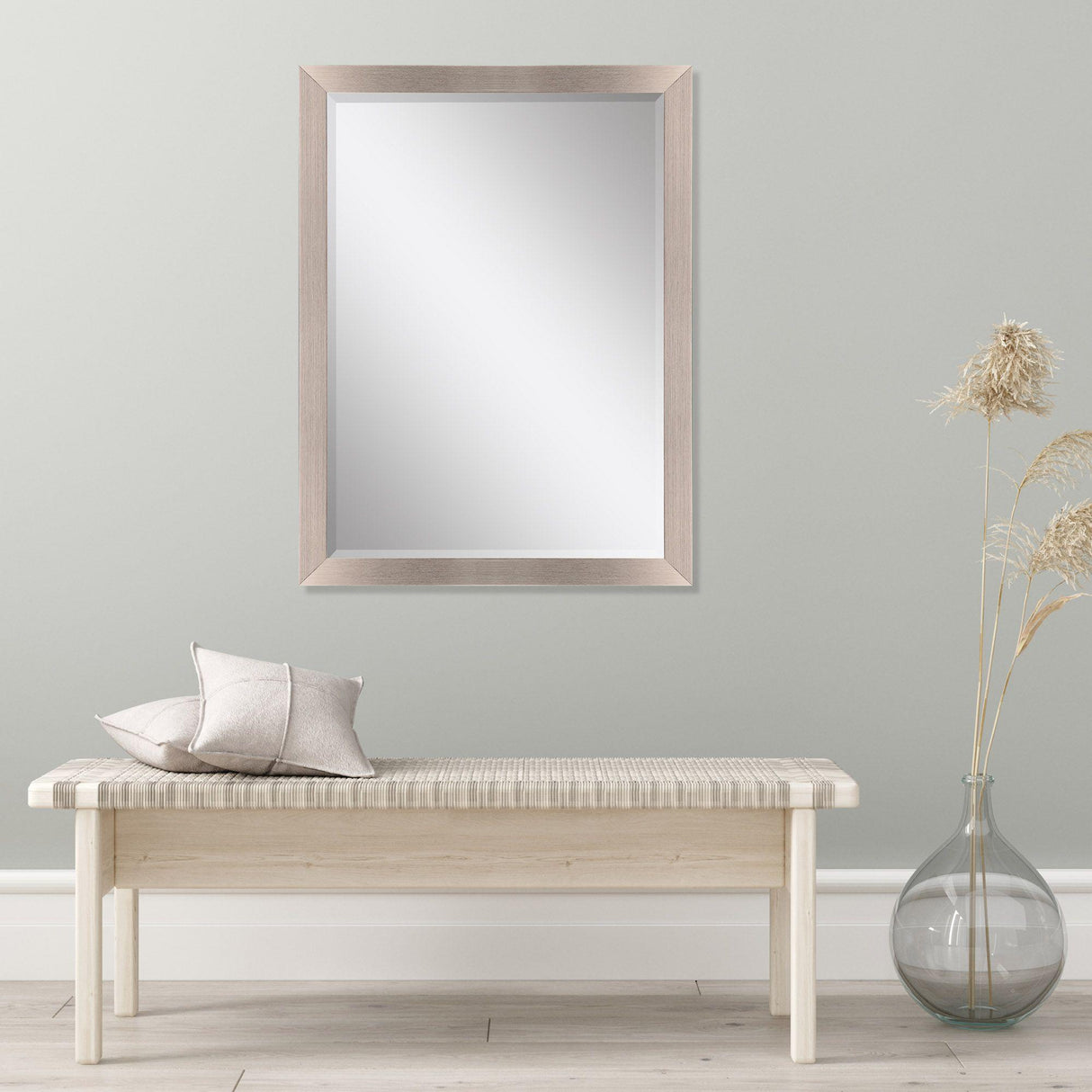 Paragon #457 24 x 36 Beveled Metallic 38 X 26 X 2 Wall Mirror