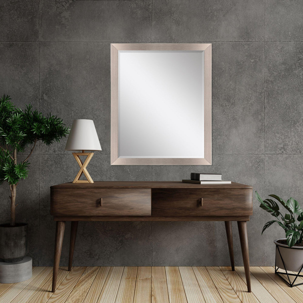 Paragon #457 30 x 40 Beveled Metallic 42 X 32 X 2 Wall Mirror