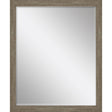 Paragon #462 22 x 28 Beveled Brown 31 X 25 X 2 Wall Mirror