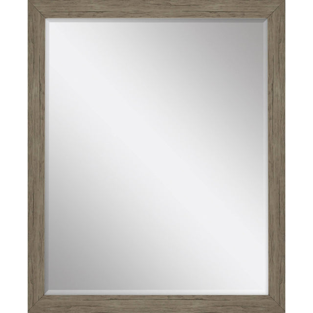 Paragon #462 22 x 28 Beveled Brown 31 X 25 X 2 Wall Mirror