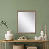 Paragon #462 22 x 28 Beveled Brown 31 X 25 X 2 Wall Mirror