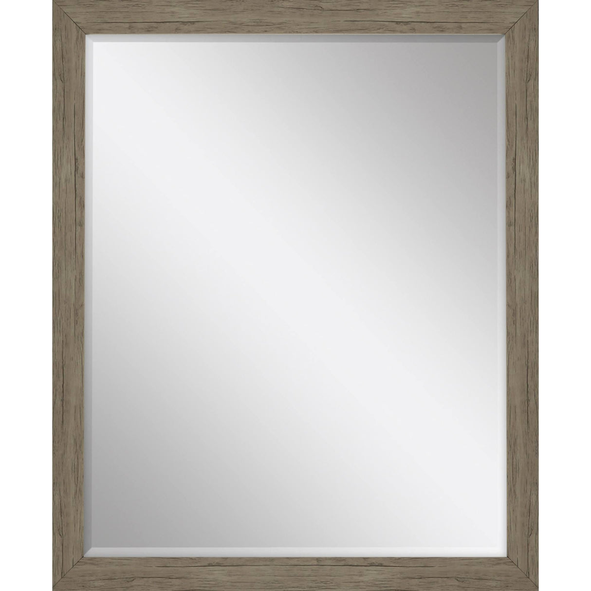 Paragon #462 24 x 30 Beveled Brown 33 X 27 X 2 Wall Mirror