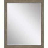 Paragon #462 24 x 30 Beveled Brown 33 X 27 X 2 Wall Mirror