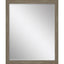 Paragon #462 24 x 30 Beveled Brown 33 X 27 X 2 Wall Mirror