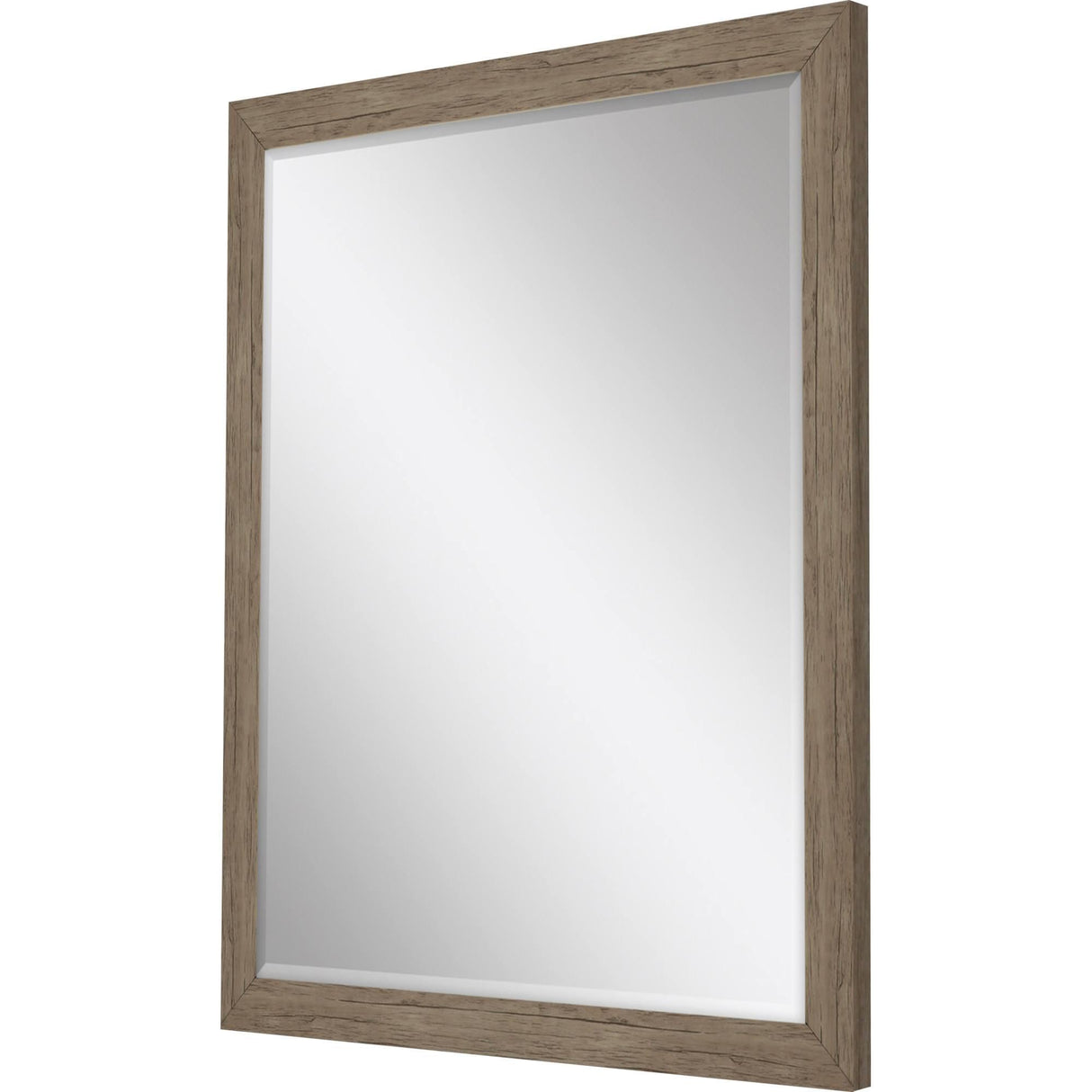 Paragon #462 24 x 30 Beveled Brown 33 X 27 X 2 Wall Mirror