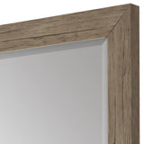 Paragon #462 24 x 30 Beveled Brown 33 X 27 X 2 Wall Mirror