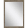 Paragon #462 24 x 36 Beveled Brown 39 X 27 X 2 Wall Mirror