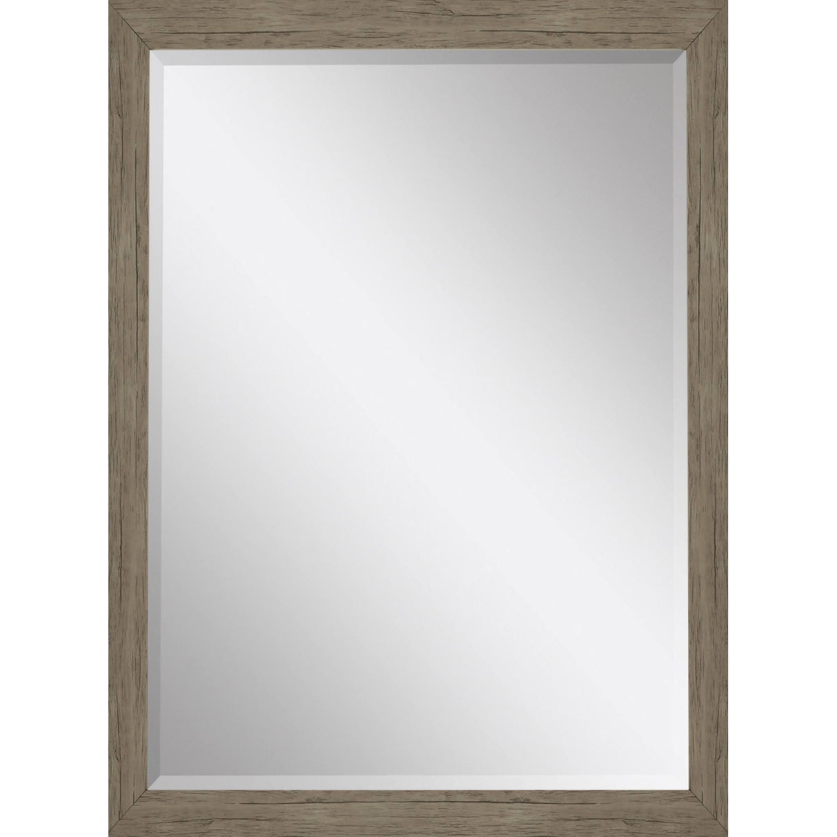 Paragon #462 24 x 36 Beveled Brown 39 X 27 X 2 Wall Mirror