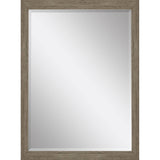 Paragon #462 24 x 36 Beveled Brown 39 X 27 X 2 Wall Mirror