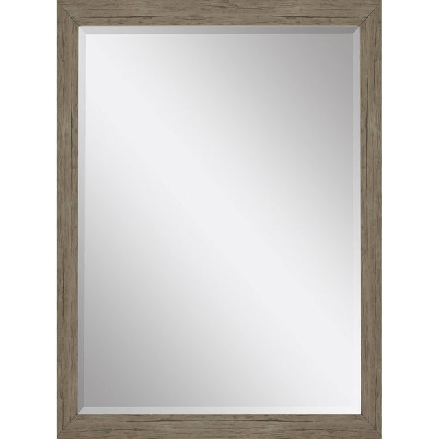 Paragon #462 24 x 36 Beveled Brown 39 X 27 X 2 Wall Mirror