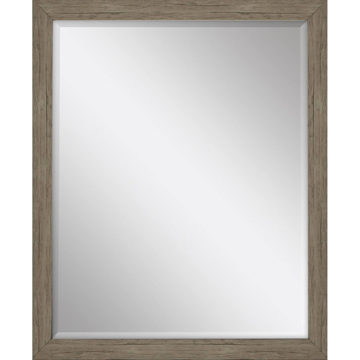 Paragon #462 30 x 40 Beveled Brown 43 X 33 X 2 Wall Mirror
