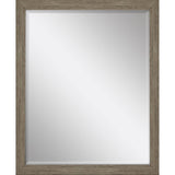 Paragon #462 30 x 40 Beveled Brown 43 X 33 X 2 Wall Mirror