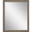 Paragon #462 30 x 40 Beveled Brown 43 X 33 X 2 Wall Mirror