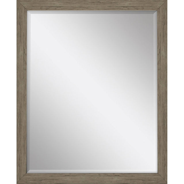 Paragon #462 30 x 40 Beveled Brown 43 X 33 X 2 Wall Mirror