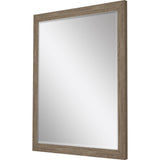 Paragon #462 30 x 40 Beveled Brown 43 X 33 X 2 Wall Mirror
