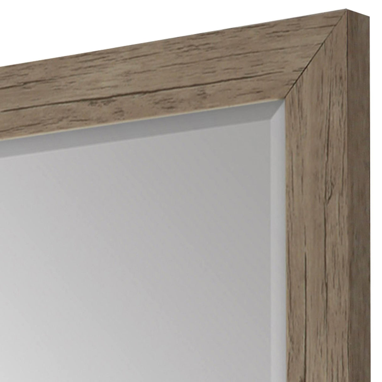 Paragon #462 30 x 40 Beveled Brown 43 X 33 X 2 Wall Mirror