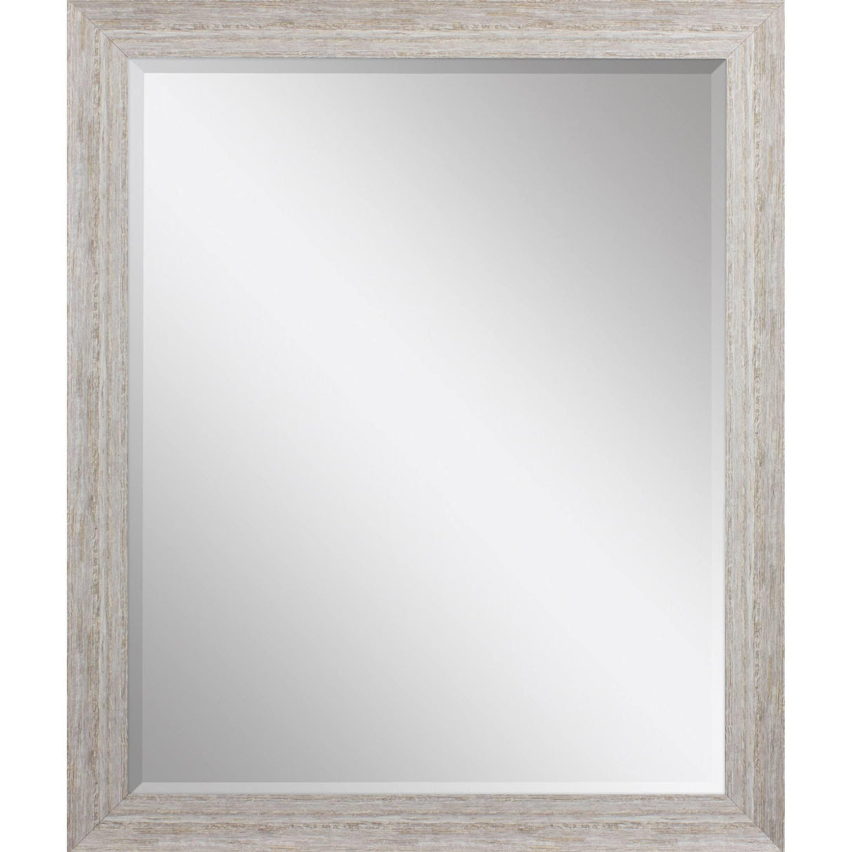 Paragon #530 22 x 28 Beveled Beige 32 X 26 X 2 Wall Mirror