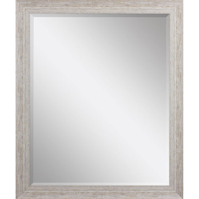 Paragon #530 22 x 28 Beveled Beige 32 X 26 X 2 Wall Mirror